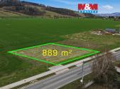 Prodej pozemku pro bydlení, 889 m²
