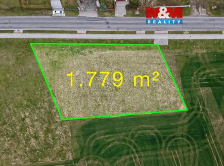 Prodej pozemku pro bydlení, 1 779 m²