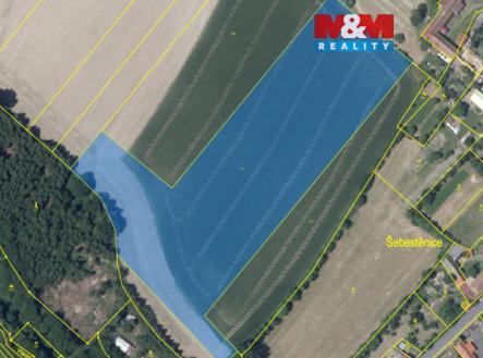 Prodej pozemku, zemědělská půda, 38 069 m²