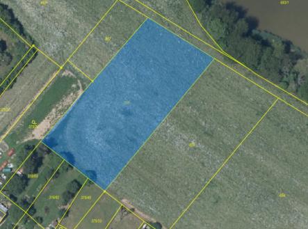 Prodej pozemku, zemědělská půda, 38 069 m²