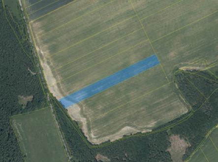 Prodej pozemku, zemědělská půda, 38 069 m²