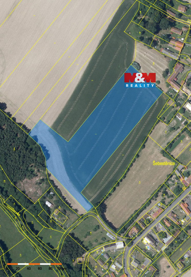 Parcelní č. 616