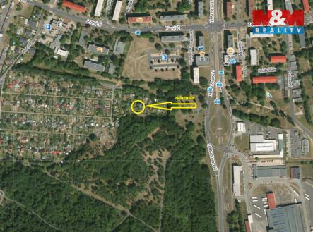 Prodej pozemku, zahrada, 370 m²