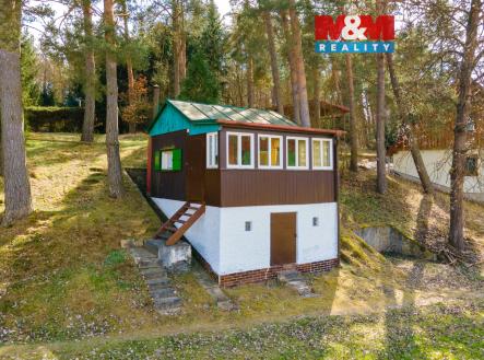 Prodej chaty/rekreačního objektu, 21 m²