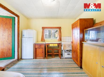 Prodej chaty/rekreačního objektu, 21 m²