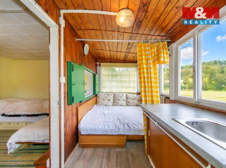 Prodej chaty/rekreačního objektu, 21 m²