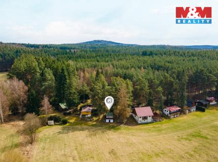 Prodej chaty/rekreačního objektu, 21 m²