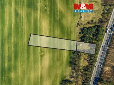 Prodej pozemku, zemědělská půda, 8 786 m²