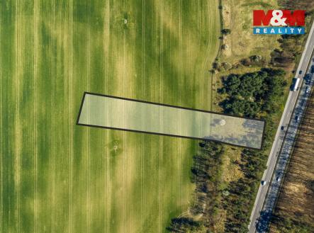 Prodej pozemku, zemědělská půda, 8 786 m²