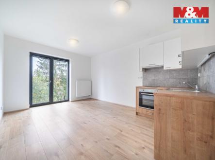 Pronájem bytu, 1+kk, 32 m²