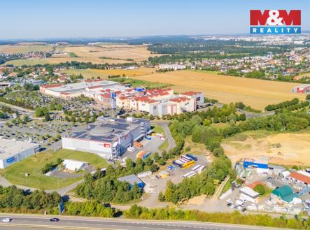 Pronájem pozemku pro komerční výstavbu, 500 m²