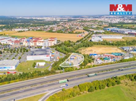 Pronájem pozemku pro komerční výstavbu, 500 m²