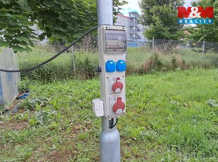 Pronájem pozemku pro komerční výstavbu, 500 m²