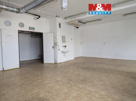 Pronájem kanceláře, 58 m²