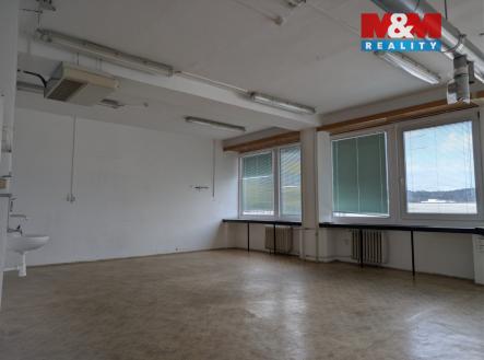 Pronájem kanceláře, 58 m²