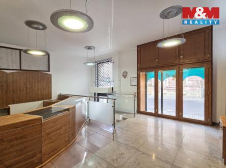 Pronájem obchodní prostor, 57 m²