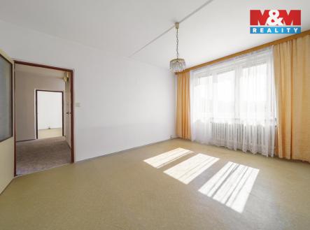 Prodej bytu, 2+1, 51 m²