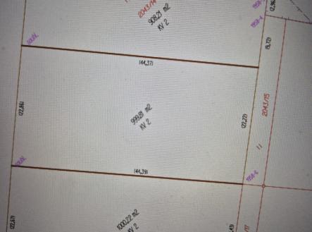 Prodej pozemku pro bydlení, 908 m²