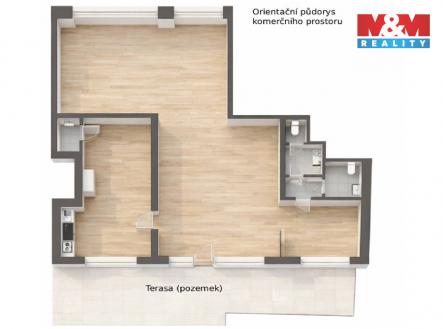 Prodej obchodní prostor, 156 m²