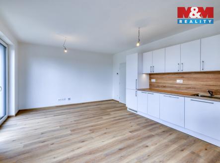 Pronájem bytu, 2+kk, 53 m²