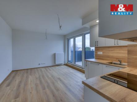 Pronájem bytu, 2+kk, 45 m²