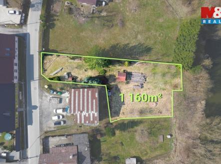 Prodej pozemku pro bydlení, 1 160 m²