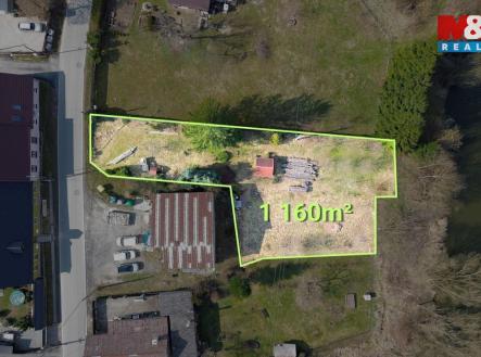 Prodej pozemku pro bydlení, 1 160 m²