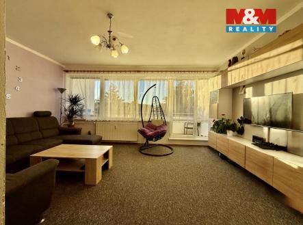 Pronájem bytu, 3+1, 73 m²