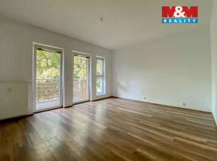 Pronájem bytu, 1+kk, 39 m²