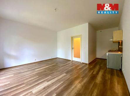 Pronájem bytu, 1+kk, 39 m²