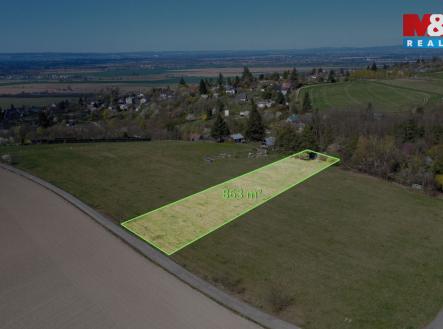 Prodej pozemku, zemědělská půda, 863 m²