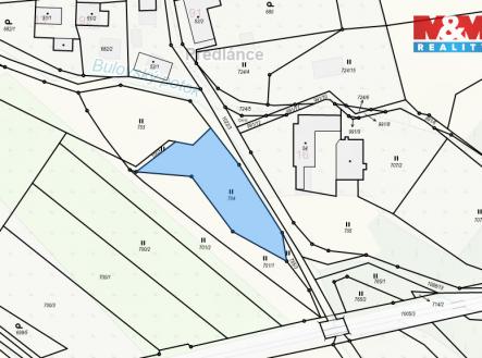 Prodej pozemku pro komerční výstavbu, 1 998 m²