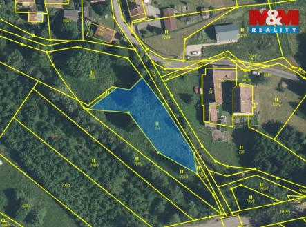 Prodej pozemku pro komerční výstavbu, 1 998 m²