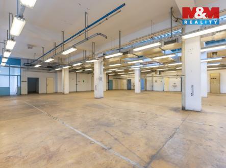 Pronájem skladovací prostor, 724 m²