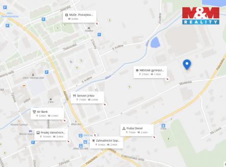 Pronájem skladovací prostor, 724 m²