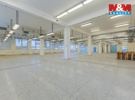 Pronájem skladovací prostor, 724 m²