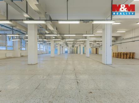 Pronájem skladovací prostor, 724 m²