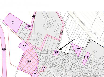 Prodej pozemku, zahrada, 550 m²