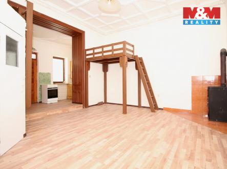 Pronájem bytu, 1+kk, 36 m²