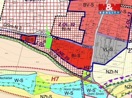 Prodej pozemku pro bydlení, 1 233 m²