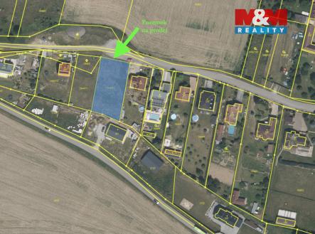 Prodej pozemku pro bydlení, 1 233 m²