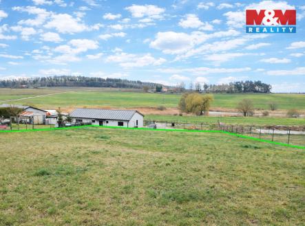 Prodej pozemku pro bydlení, 1 233 m²