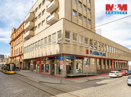 Pronájem obchodní prostor, 182 m²