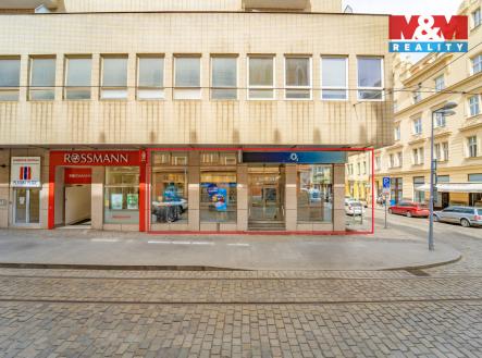 Pronájem obchodní prostor, 182 m²