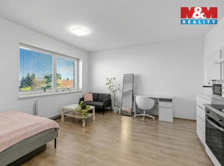 Pronájem bytu, 1+kk, 32 m²