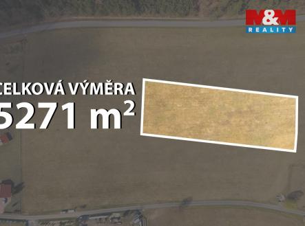Prodej pozemku, zemědělská půda, 5 271 m²