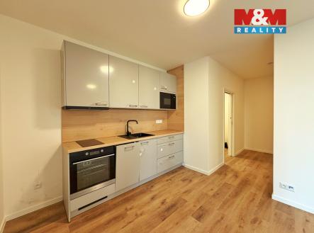 Pronájem bytu, 2+kk, 34 m²