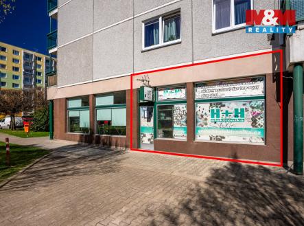 Prodej obchodní prostor, 39 m²