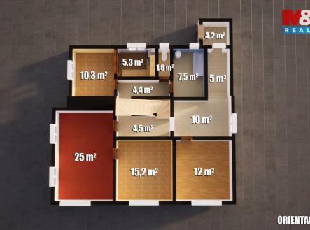 Prodej domu/vily, 174 m²