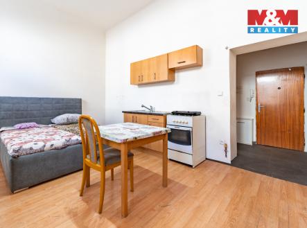 Prodej bytu, 1+kk, 26 m²